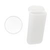 Autocollant de mur de bouteille de vase de silicone doux laisse la décoration à la maison de stockage d