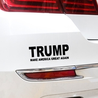 Autocollant de pare-chocs autocollant autocollant de carrosserie autocollants Trump 2020 - rendre l