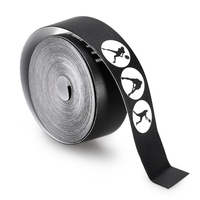 Autocollant de protection de la tête de raquette de tennis