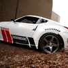 Autocollant de style réfléchissant de corps de voiture de Hoonigan démontable imperméable
