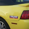 Autocollant de voiture autocollant autocollant carrosserie autocollants Trump 2020 - garder l
