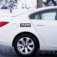 Autocollant de voiture autocollant autocollant carrosserie autocollants Trump 2020 - garder l