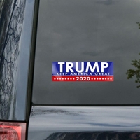 Autocollant de voiture autocollant autocollant carrosserie autocollants Trump 2020 - garder l
