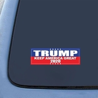 Autocollant de voiture autocollant autocollant carrosserie autocollants Trump 2020 - garder l