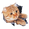 Autocollant en PVC 3D Motif Animal Adhésif Étanche Crème Solaire Carrosserie En Verre Decal