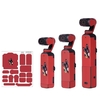 Autocollant Housse de protection en PVC Compatible avec DJI Osmo Pocket 2 Corps de caméra à cardan portable Anti-Scratch Anti-Slide Étanche Autocollants anti-rayures