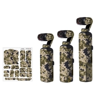 Autocollant Housse de protection en PVC Compatible avec DJI Osmo Pocket 2 Corps de caméra à cardan portable Anti-Scratch Anti-Slide Étanche Autocollants anti-rayures