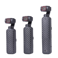 Autocollant Housse de protection en PVC Compatible avec DJI Osmo Pocket 2 Corps de caméra à cardan portable Anti-Scratch Anti-Slide Étanche Autocollants anti-rayures