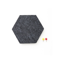 Autocollant mural multi-fonctionnel innovant en feutre hexagonal