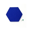 Autocollant mural multi-fonctionnel innovant en feutre hexagonal