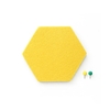 Autocollant mural multi-fonctionnel innovant en feutre hexagonal