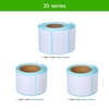 Autocollant thermique pour étiquettes,  10 rouleaux Étanche à l