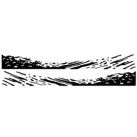 Autocollants de voiture de camion,  autocollants de voiture à rayures de course,  autocollants en vinyle Waves Graphics pour porte de carrosserie,  autocollants de voiture pour grands autocollants latéraux de voiture pour camion pick-up SUV Jeep
