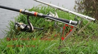 Automatique Double ressort Angle pôle poisson pôle support porte-canne à pêche Standard g 453