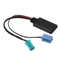 Autoradio Mini ISO 6Pin 8Pin BT 5.0 Aux connecteur câble adaptateur remplacement pour Renault Radio Updatelist