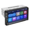 Autoradio simple Din 7 pouces LCD écran tactile moniteur BT MP5 lecteur FM autoradio récepteur soutien TF/USB/AUX-IN lien de téléphone portable mains libres appel image inverse commande au volant