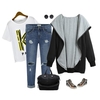 Autumn Winter Hoodies Zip Up à manches longues Plus Size Loose Women