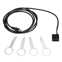 AUX-IN Cable Adapter 6000-CD Aux Car Stereo for Ford Fiesta Ford Focus 6000 CD