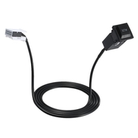 AUX In prise interrupteur Plug Music Interface Audio pour VW Passat B6 B7 CC Touran POLO Facelift RCD510 + / 310 +