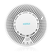 Avertisseur de fumée photoélectrique sans fil KERUI SD05 433 MHz
