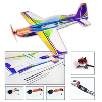 Avion RC PP avion 710mm envergure jouets de vol en plein air pour enfants garçons bricolage modèle d