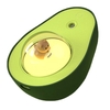 Avocat veilleuse humidificateur grand brouillard USB Rechargeable maison bureau dortoir silencieux Humidification