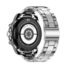 AW12 1, 28 pouces IPS écran tactile en acier inoxydable montre intelligente