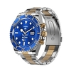 AW12 1, 28 pouces IPS écran tactile en acier inoxydable montre intelligente