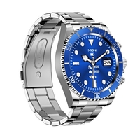 AW12 1, 28 pouces IPS écran tactile en acier inoxydable montre intelligente