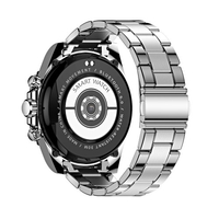 AW12 1, 28 pouces IPS écran tactile en acier inoxydable montre intelligente
