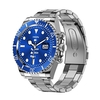 AW12 montre intelligente en acier inoxydable montre d