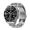 AW12 montre intelligente en acier inoxydable montre d