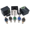 AW12 montre intelligente en acier inoxydable montre d