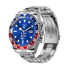 AW12 montre intelligente en acier inoxydable montre d