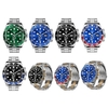 AW12 montre intelligente en acier inoxydable montre d