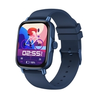 AW18 1.69 pouces HD grand écran montre intelligente riche personnalité cadran BT appel