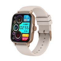 AW18 1.69 pouces HD grand écran montre intelligente riche personnalité cadran BT appel