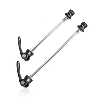 Axe de vélo à dégagement rapide brochette avant arrière essieu de vélo moyeu de roue pour VTT vélo de route