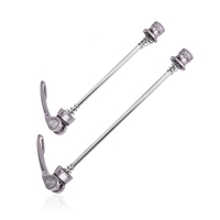 Axe de vélo à dégagement rapide brochette avant arrière essieu de vélo moyeu de roue pour VTT vélo de route