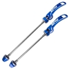 Axe de vélo à dégagement rapide brochette avant arrière essieu de vélo moyeu de roue pour VTT