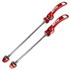 Axe de vélo à dégagement rapide brochette avant arrière essieu de vélo moyeu de roue pour VTT