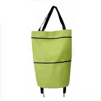 B11-46 Shopping Trolley Bag Oxford Folable Tote bag Shopping Cart