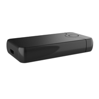 B18 Portable Bluetooth Transmetteur et Récepteur 2-en-1 Adaptateur AUX 3.5mm pour systèmes audio pour la voiture et la maison Haut-parleurs filaires Casques TV Lecteur de CD MP3