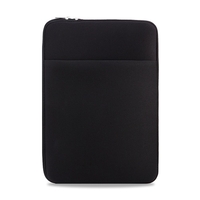 B2015 Laptop Sleeve Soft Zipper Pouch 15.6 