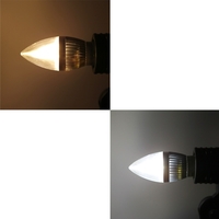 B22 6W LED Ampoule Bougie Lustre Lampe Lumière Forte Puissance AC85-265V
