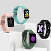 B58 Montre de remise en forme intelligente tout en métal Shell 1, 3 pouces écran couleur Sport Fitness Tracker IP67 étanche surveillance de la fréquence cardiaque