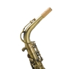 B65 Saxophone Alto Sax Cou Cou Laiton E-plat Coude Sax Alto Buse 24, 5 mm avec Coussin en Cuir Professionnel Pièce de Rechange Sax Isolante