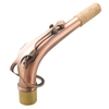 B66 Saxophone Alto Sax Cou Cou Laiton E-plat Coude Sax Alto Buse 24, 5 mm avec Coussin en Cuir Professionnel Pièce de Rechange Sax Isolante