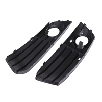 B8 A4L Grille Gril de Feux Anti-brouillard Pare-Chocs Non-sline pour Audi A4 2009-2011 Gauche et Droite