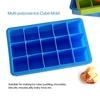 Bac à glaçons en silicone de qualité alimentaire 14 grilles pour fabrication de glaçons